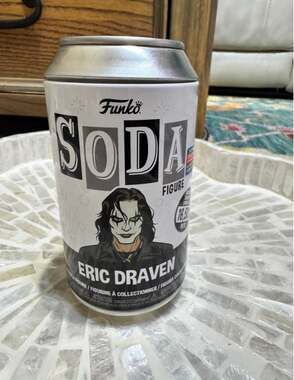 Funko Vinyl Soda: The Crow - Eric Draven (Chase) - International (Int) New York
